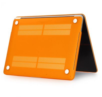 Чехол-накладка Matte Hard Shell Case для Macbook Pro 15.4" 2016-2020 Soft Touch Orange