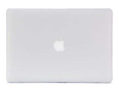 Чехол накладка Matte Hard Shell Case для Macbook Pro Retina 15.4" White