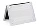 Чехол накладка Matte Hard Shell Case для Macbook Pro Retina 15.4" White фото 2