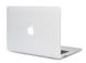 Чехол накладка Matte Hard Shell Case для Macbook Pro Retina 15.4" White фото 1