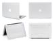 Чехол накладка Matte Hard Shell Case для Macbook Pro Retina 15.4" White фото 4