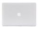 Чехол накладка Matte Hard Shell Case для Macbook Pro Retina 15.4" White фото 3
