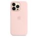 iPhone 13 Pro Max Silicone Case - Chalk Pink фото 2