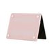 Чехол накладка Hard Shell Case для Macbook Air 13.6" M2 2022 Soft Touch Pink Sand фото 5