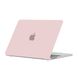 Чехол накладка Hard Shell Case для Macbook Air 13.6" M2 2022 Soft Touch Pink Sand фото 3