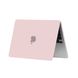 Чехол накладка Hard Shell Case для Macbook Air 13.6" M2 2022 Soft Touch Pink Sand фото 4