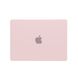 Чехол накладка Hard Shell Case для Macbook Air 13.6" M2 2022 Soft Touch Pink Sand фото 1