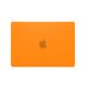 Чехол накладка Matte Hard Shell Case для Macbook Air 13.6" M2 2022 Soft Touch Orange фото 1