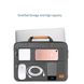 Сумка с подставкой WiWU Smart Stand Sleeve Bags for MacBook 13'/14" Grey фото 3