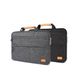 Сумка с подставкой WiWU Smart Stand Sleeve Bags for MacBook 13'/14" Grey фото 5