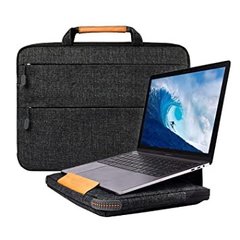 Сумка с подставкой WiWU Smart Stand Sleeve Bags for MacBook 13'/14"Black
