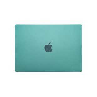 Zamax Carbon style Case for MacBook Pro 16.2" Cyprus Green