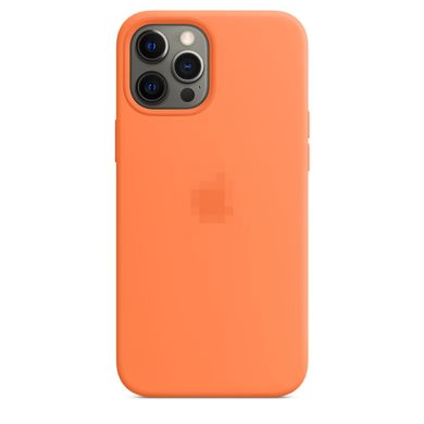 Silicone Case for iPhone 12 / 12 Pro - Kumquat