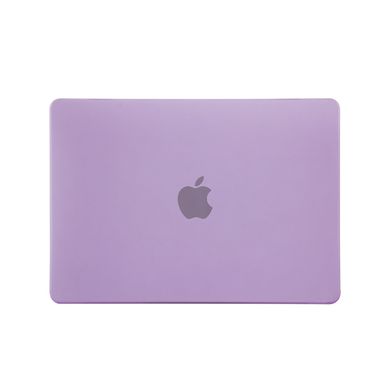 Чехол накладка Hard Shell Case для Macbook Air 13.6" M2 2022 Soft Touch Purple
