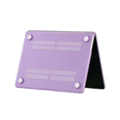 Matte Hard Shell Case for Macbook Air 13.6" Purple