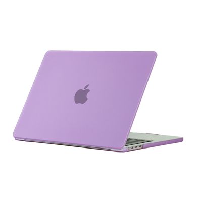 Чохол накладка Hard Shell Case для Macbook Air 13.6" M2 2022 Soft Touch Purple