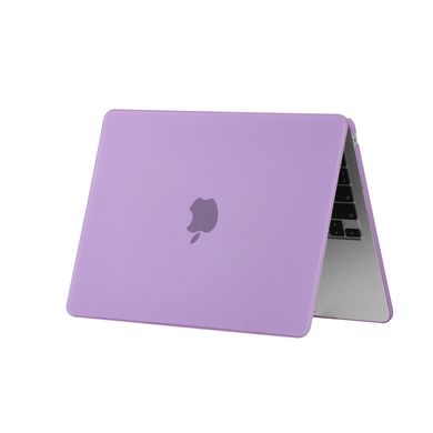 Чехол накладка Hard Shell Case для Macbook Air 13.6" M2 2022 Soft Touch Purple