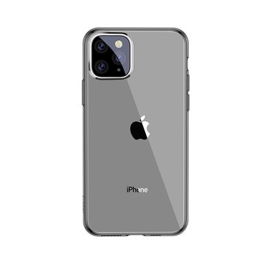 Силиконовый чехол Baseus для iPhone 11 Pro Max (черный)