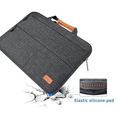 WiWU Smart Stand Sleeve Bags for MacBook 13'/14" Black