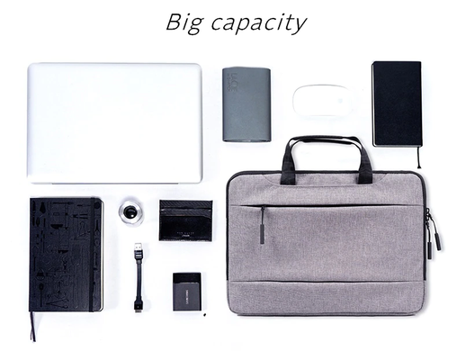 Laptop Bag POFOKO A300 for MacBook Air / Pro 13'/14" Dark Grey