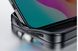 Protection Case for iPhone 15 Pro Rock Guard Touch - Titanium Black