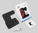 Бездротовий зарядний пристрій 3 в 1 ZM5 iPhone+Apple watch+AirPods Black фото 2