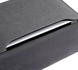 Замшевий чохол-папка для MacBook Air/Pro 13" Zamax Suede Case Dark Grey фото 4