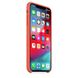 Silicone Case iPhone XS Max - Nectarine фото 3