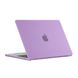 Чехол накладка Hard Shell Case для Macbook Air 13.6" M2 2022 Soft Touch Purple фото 2