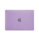 Чехол накладка Hard Shell Case для Macbook Air 13.6" M2 2022 Soft Touch Purple фото 1