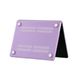 Чохол накладка Hard Shell Case для Macbook Air 13.6" M2 2022 Soft Touch Purple фото 5