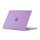 Matte Hard Shell Case for Macbook Air 13.6" Purple