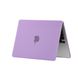 Чехол накладка Hard Shell Case для Macbook Air 13.6" M2 2022 Soft Touch Purple фото 4