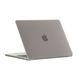 Чохол накладка Matte Hard Shell Case для Macbook Air 13.6" M2 2022 Soft Touch Gray фото 2