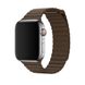 Ремінець для Apple Watch 45/44/42 mm Leather Loop Brown фото 2