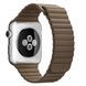 Ремінець для Apple Watch 45/44/42 mm Leather Loop Brown фото 1