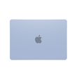 Чехол накладка Hard Shell Case для Macbook Air 13.6" M2 2022 Soft Touch Lilac