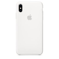 Silicone Case iPhone XS Max - Білий