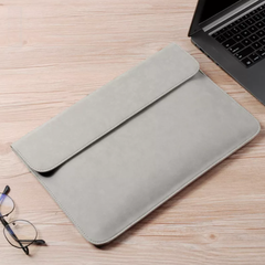 Замшевый чехол-папка для MacBook Air/Pro 13" Zamax Suede Case Grey