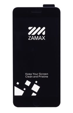 Захисне скло для iPhone 7 plus/8 plus ZAMAX Black 2 шт в комплекті
