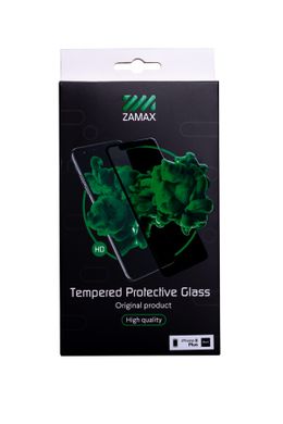 ZAMAX Screen Protector for iPhone 7 plus/8 plus Black 2 pcs in a set