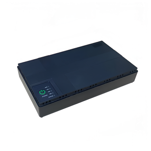 Джерело безперебійного живлення для роутера Mini UPS DCSL-1036PC 20000mAh 36W (5V/9V/12V, POE 15V/24V, USB, Type-C) &mdash; Чорний