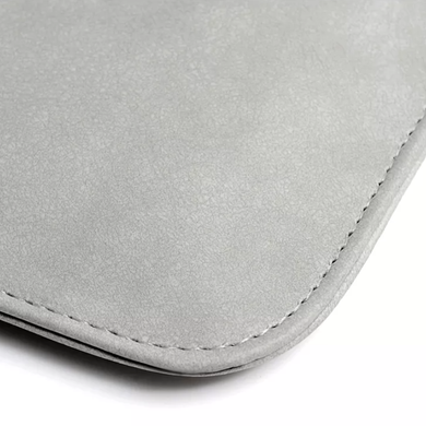 Замшевый чехол-папка для MacBook Air/Pro 13" Zamax Suede Case Grey