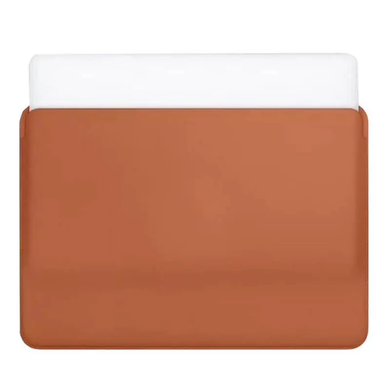 Чехол папка для MacBook Air 13"  | Pro 13" COTEetCI Leather Liner Bag - Brown