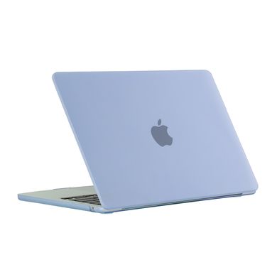 Чохол накладка Hard Shell Case для Macbook Air 13.6" M2 2022 Soft Touch Lilac
