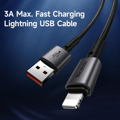 Кабель для iPhone Mcdodo Prism Series Lightning USB Data Cable 1.2m