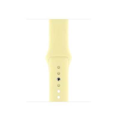 Ремінець для Apple Watch 38 / 40 / 41 mm Mellow Yellow Sport Band - S/M & M/L