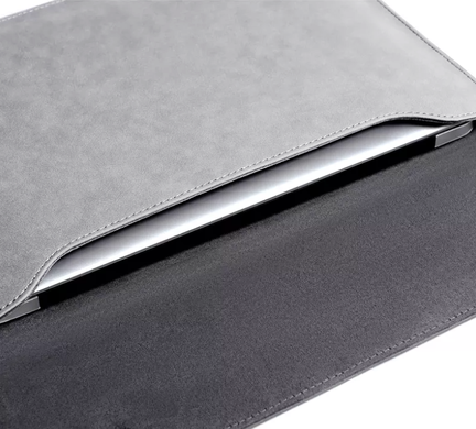 Zamax Suede Case for MacBook Air/Pro 13" Grey