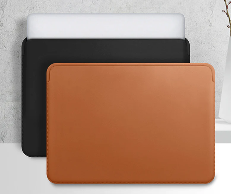Чохол папка для MacBook Air 13"  | Pro 13" COTEetCI Leather Liner Bag - Brown