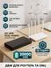 Джерело безперебійного живлення для роутера Mini UPS DCSL-1036PC 20000mAh 36W (5V/9V/12V, POE 15V/24V, USB, Type-C) &mdash; Чорний фото 2